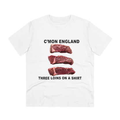 Three Loins - Organic Creator T-shirt - UK