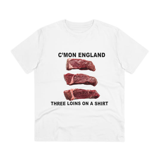 Three Loins - Organic Creator T-shirt - UK