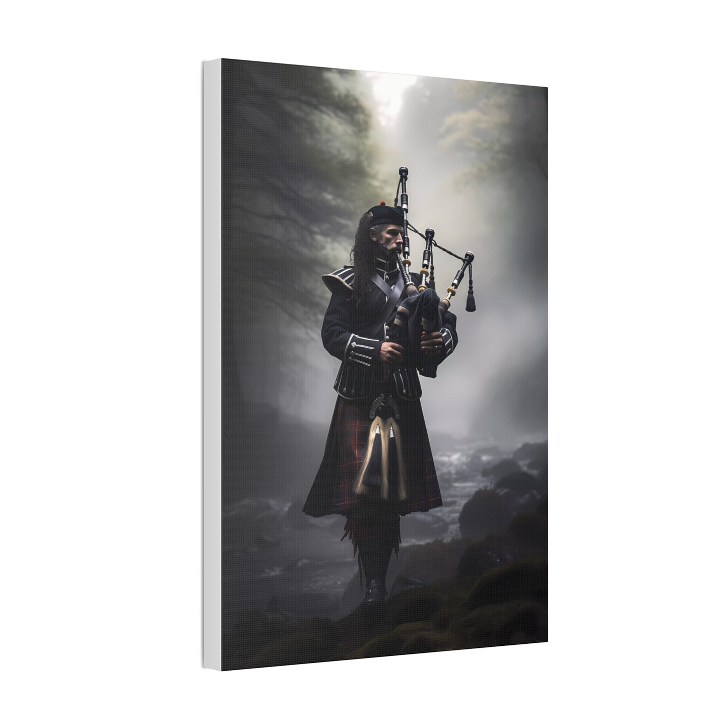 Piper #1 - Polyester Canvas