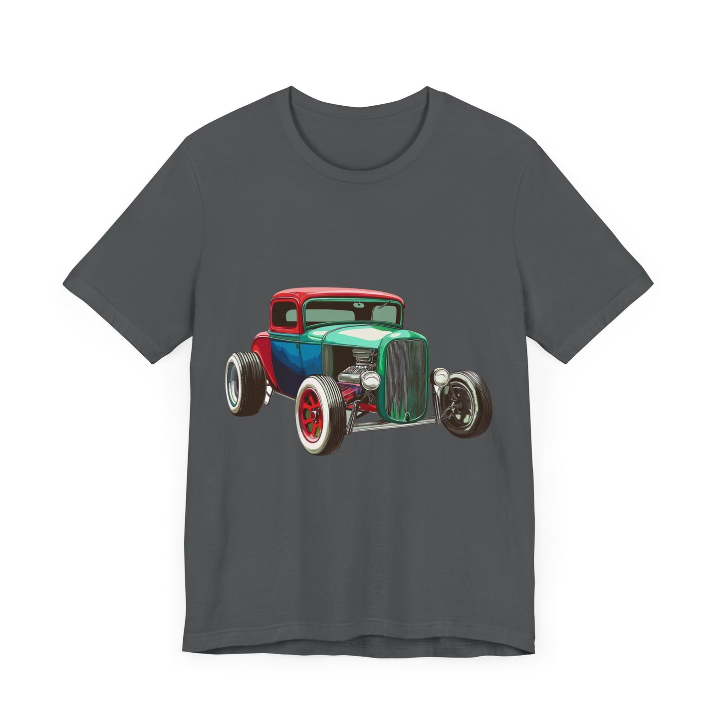 Hot Rod 3 - Jersey Short Sleeve Tee - USA
