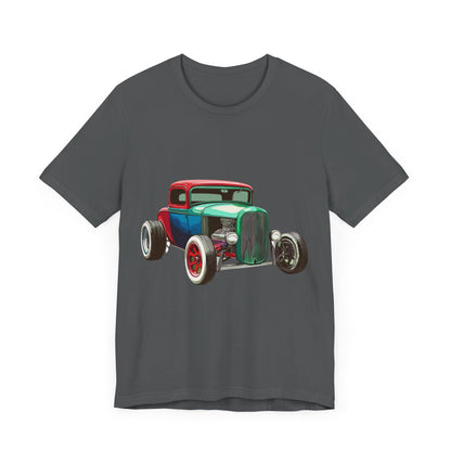 Hot Rod 3 - Jersey Short Sleeve Tee - USA
