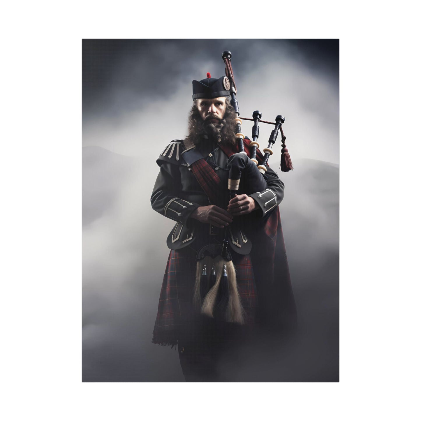 Piper #6 - Polyester Canvas