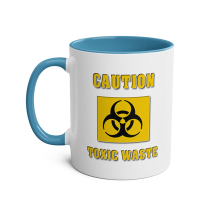 Toxic Waste - Coffee Mug 11oz - UK