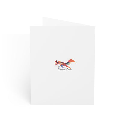 Mental Health Blank Cards - Set of 1, 10, 30, or 50pcs for All Occasions - USA