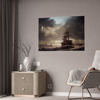 Seascape #2 - Gloss Poster USA ONLY