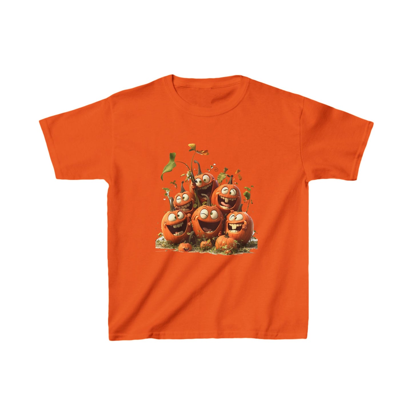 Pumpkin Party - Kids Heavy Cotton™ Tee - UK