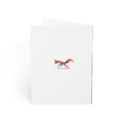 Pretty English Countryside Greeting Cards - Set of 1, 10, 30, or 50pcs for All Occasions - USA