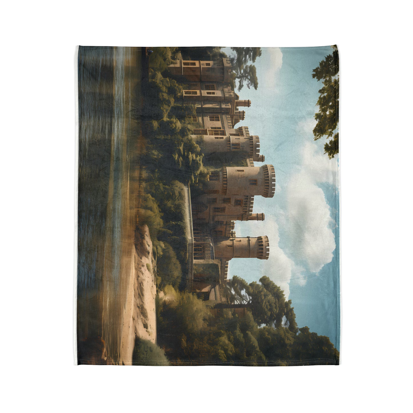 English Country House #3 - Soft Polyester Blanket