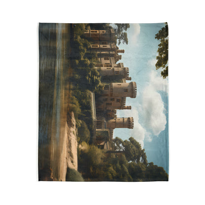 English Country House #3 - Soft Polyester Blanket