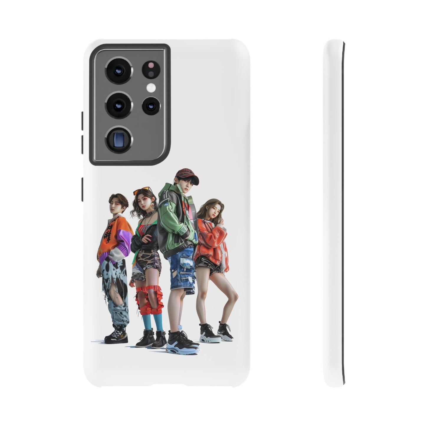 K-Pop Music 2 Tough Cases - USA, KOR