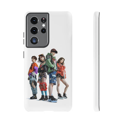 K-Pop Music 2 Tough Cases - USA, KOR