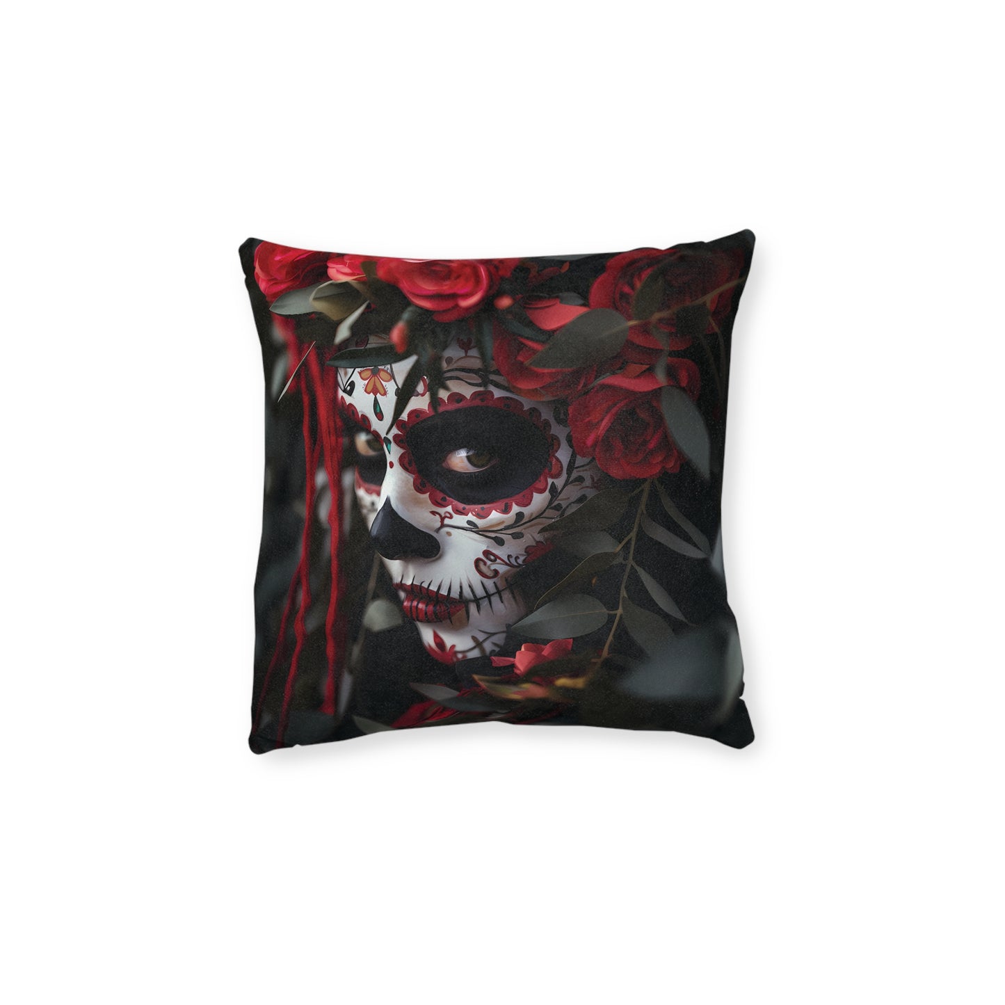 Day of The Dead - Square Pillow - UK