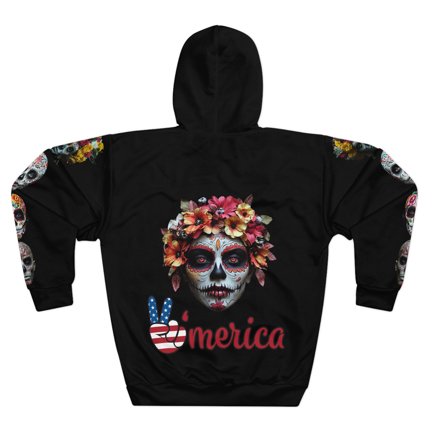 Day of The Dead - Unisex Pullover Hoodie - USA