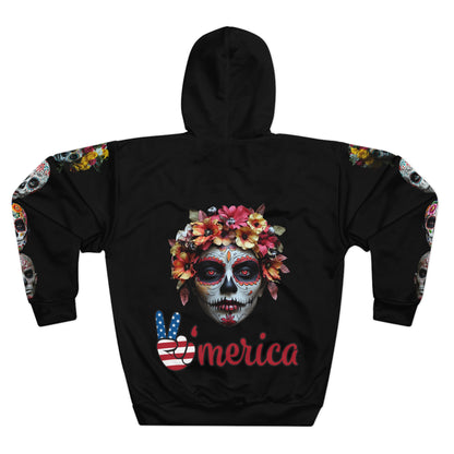Day of The Dead - Unisex Pullover Hoodie - USA