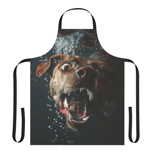 Diving Dog Apron 5-Color Straps - AUS, UK, USA