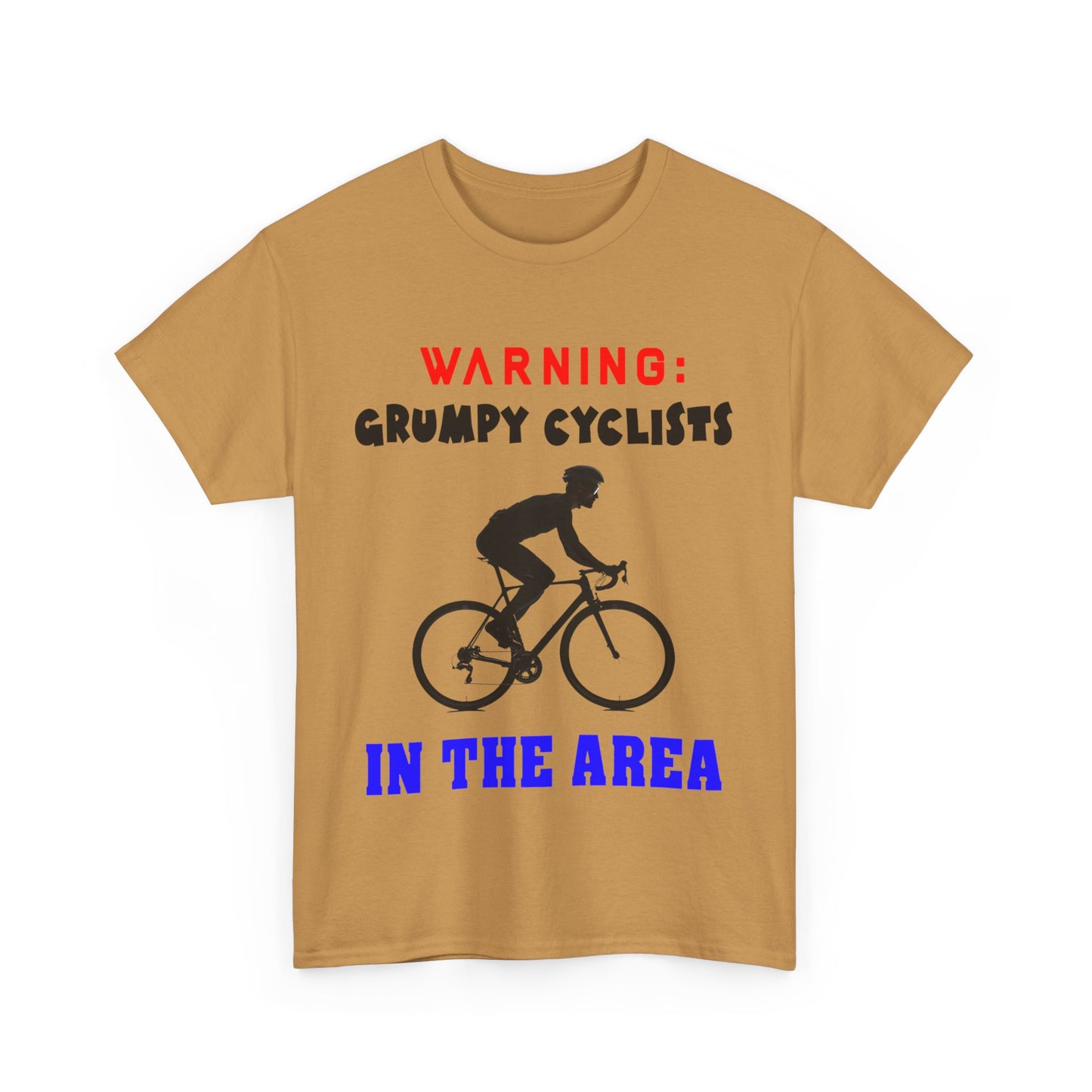 Cyclists 2 - Unisex Heavy Cotton Tee - UK