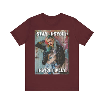 Psychobilly 6 - Jersey Short Sleeve Tee - USA