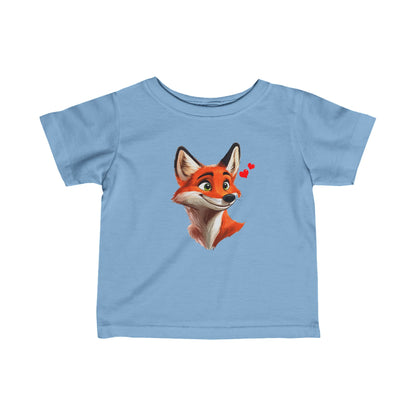 Fox - Infant Fine Jersey Tee - UK, Netherlands