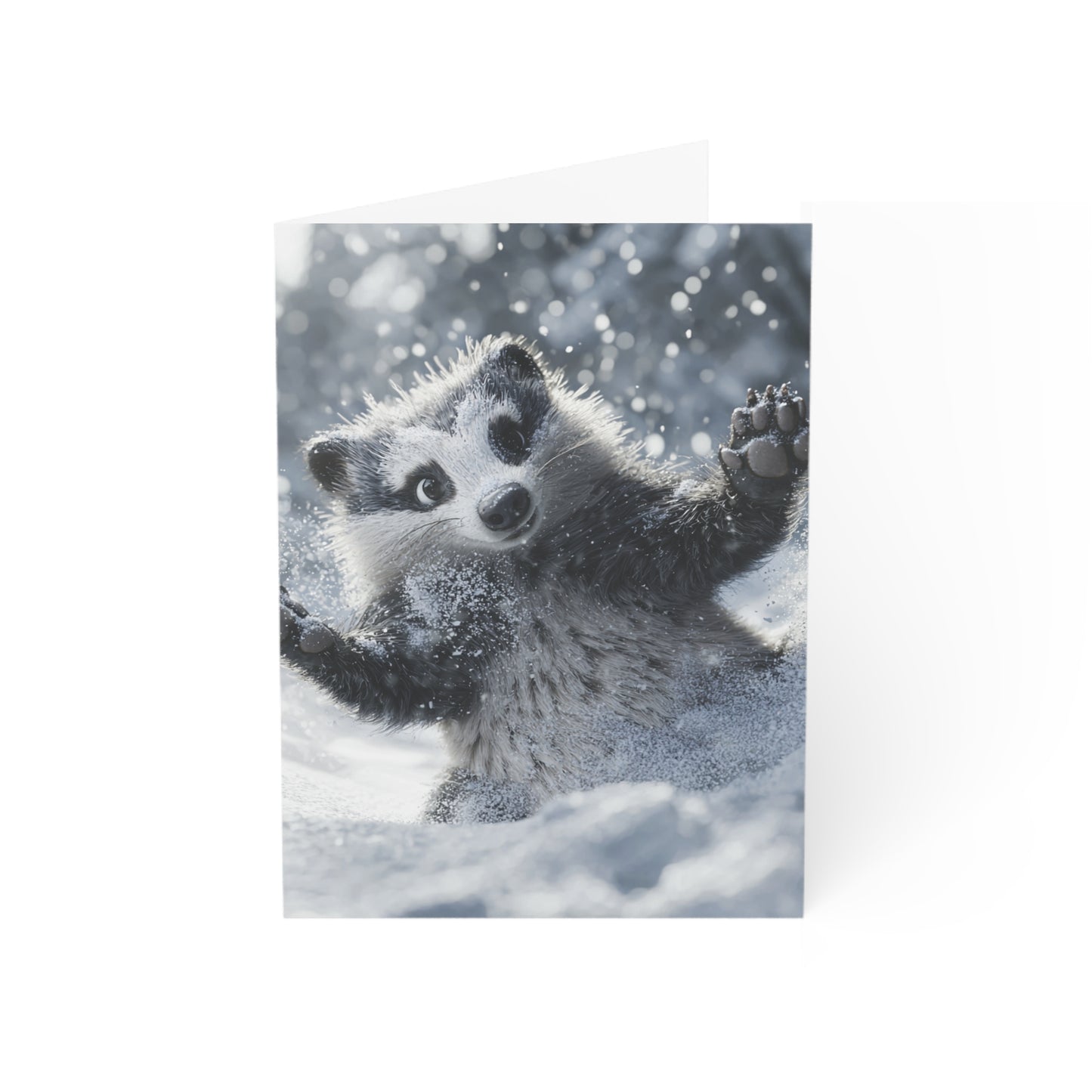 Happy Badger Greeting Cards - Set of 1, 10, 30, or 50pcs for All Occasions - USA