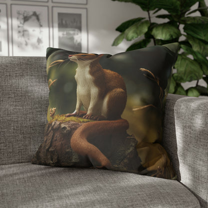 Stoat - Spun Polyester Pillowcase
