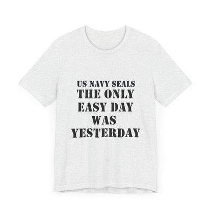 US Navy SEALS - Motivational Jersey Short Sleeve Tee USA