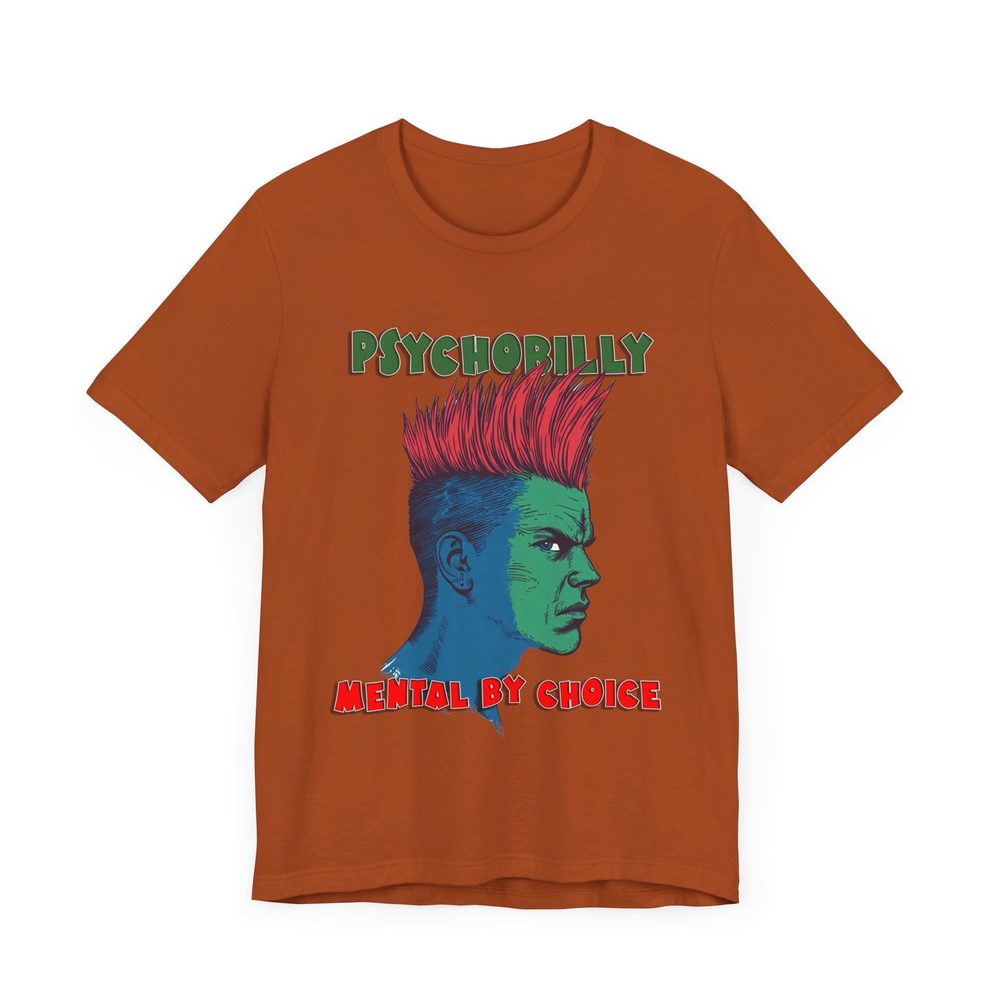 Psychobilly 3 - Jersey Short Sleeve Tee - USA