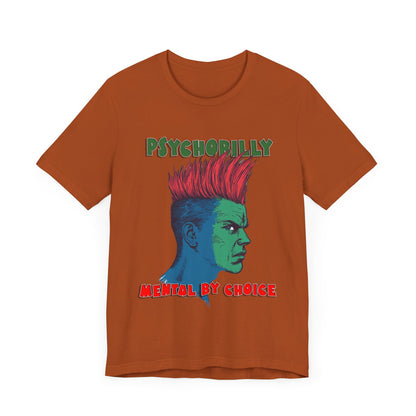 Psychobilly 3 - Jersey Short Sleeve Tee - USA