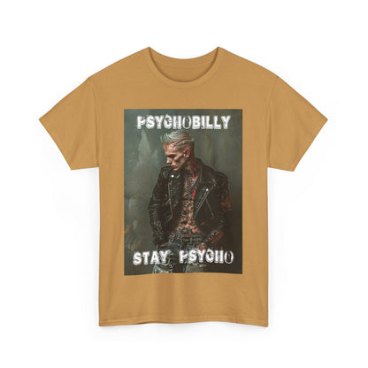 Psycho 2 - Unisex Heavy Cotton Tee - UK