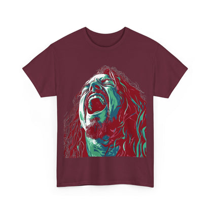 Scream - Unisex Heavy Cotton Tee - UK