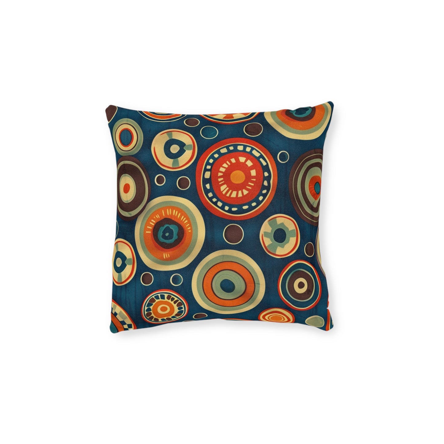 Retro 1 - Square Pillow - UK