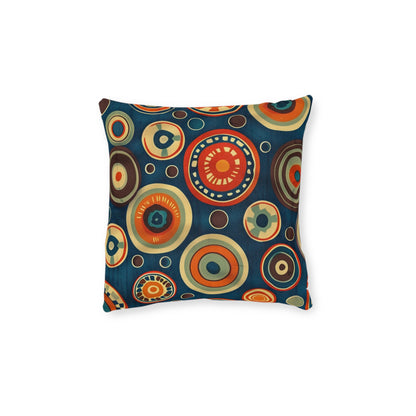 Retro 1 - Square Pillow - UK
