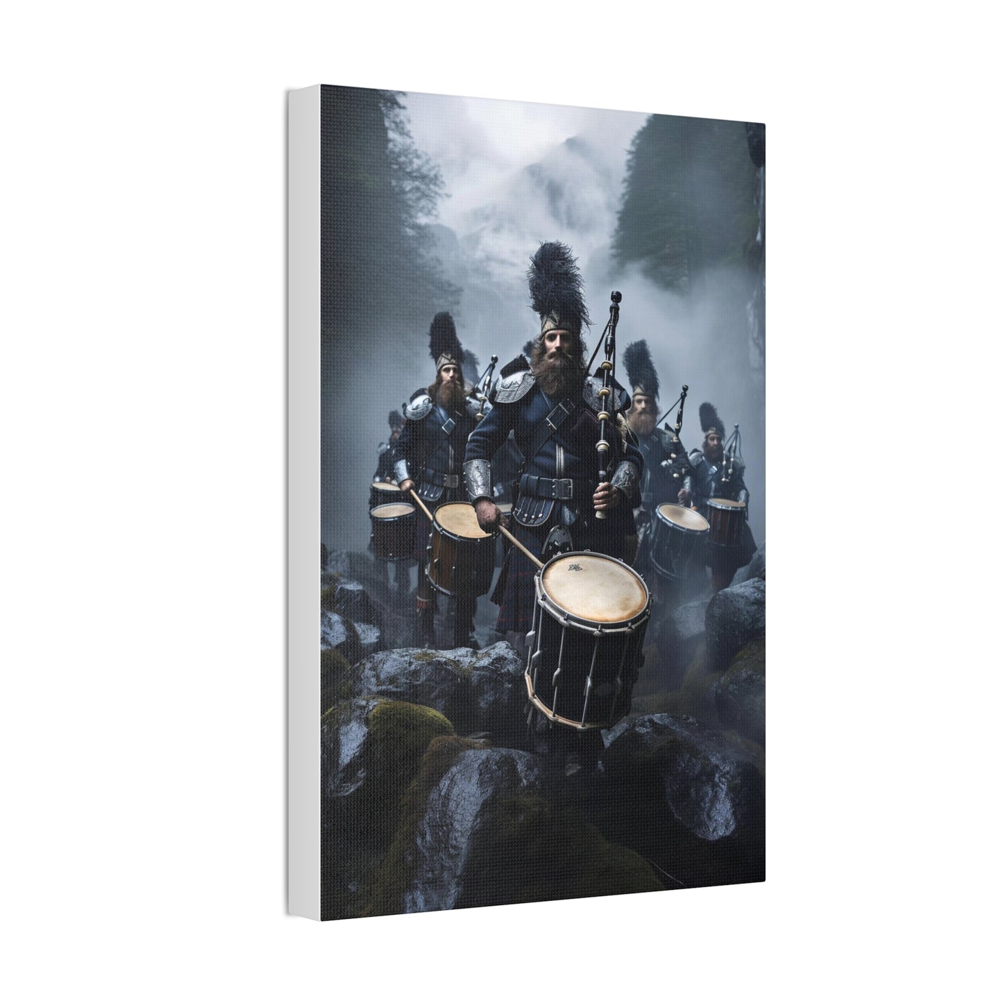 Piper #3 - Polyester Canvas