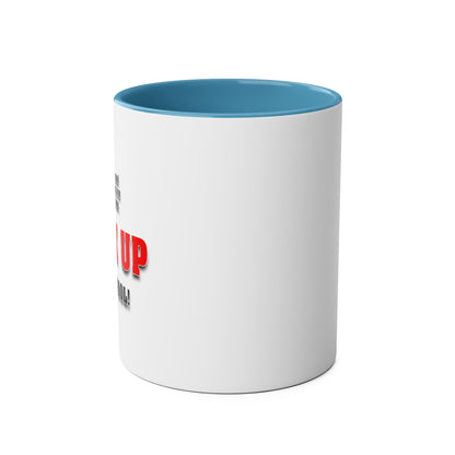 Crazy Fool - Coffee Mug 11oz  UK