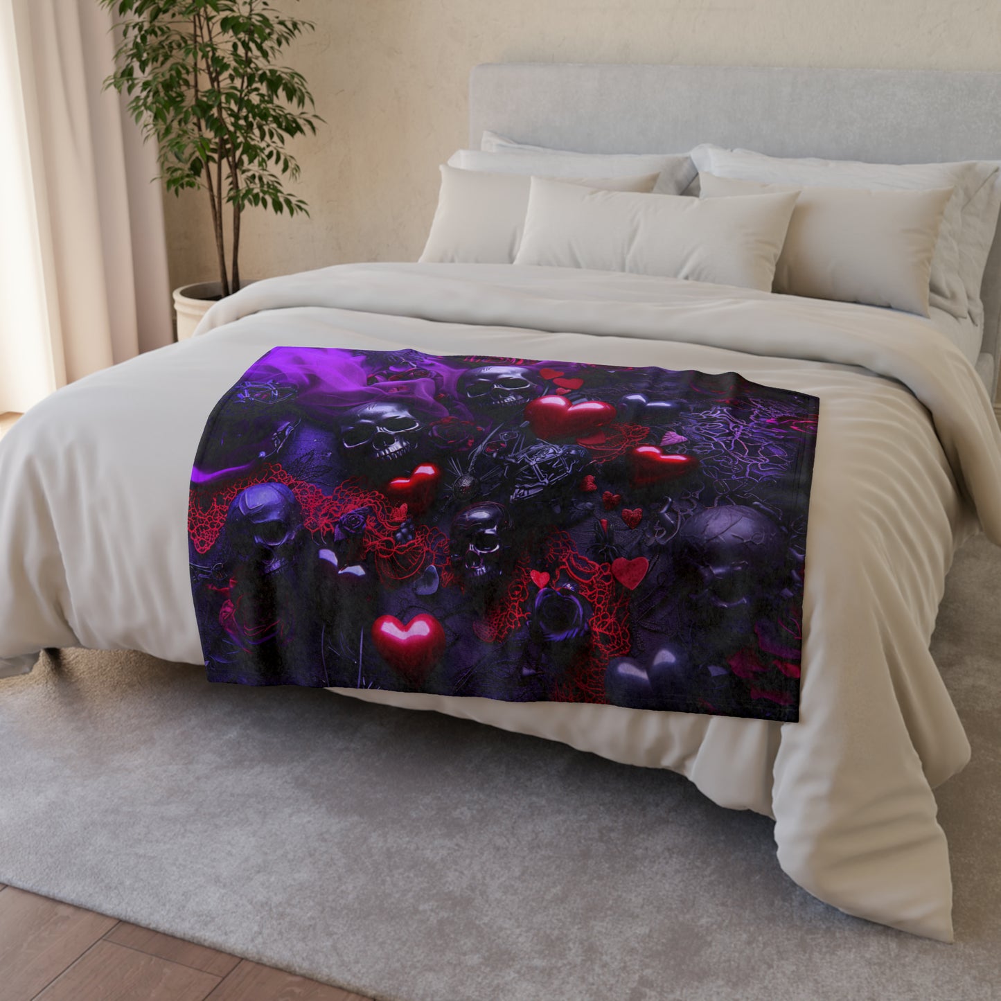 Gothic - Soft Polyester Blanket