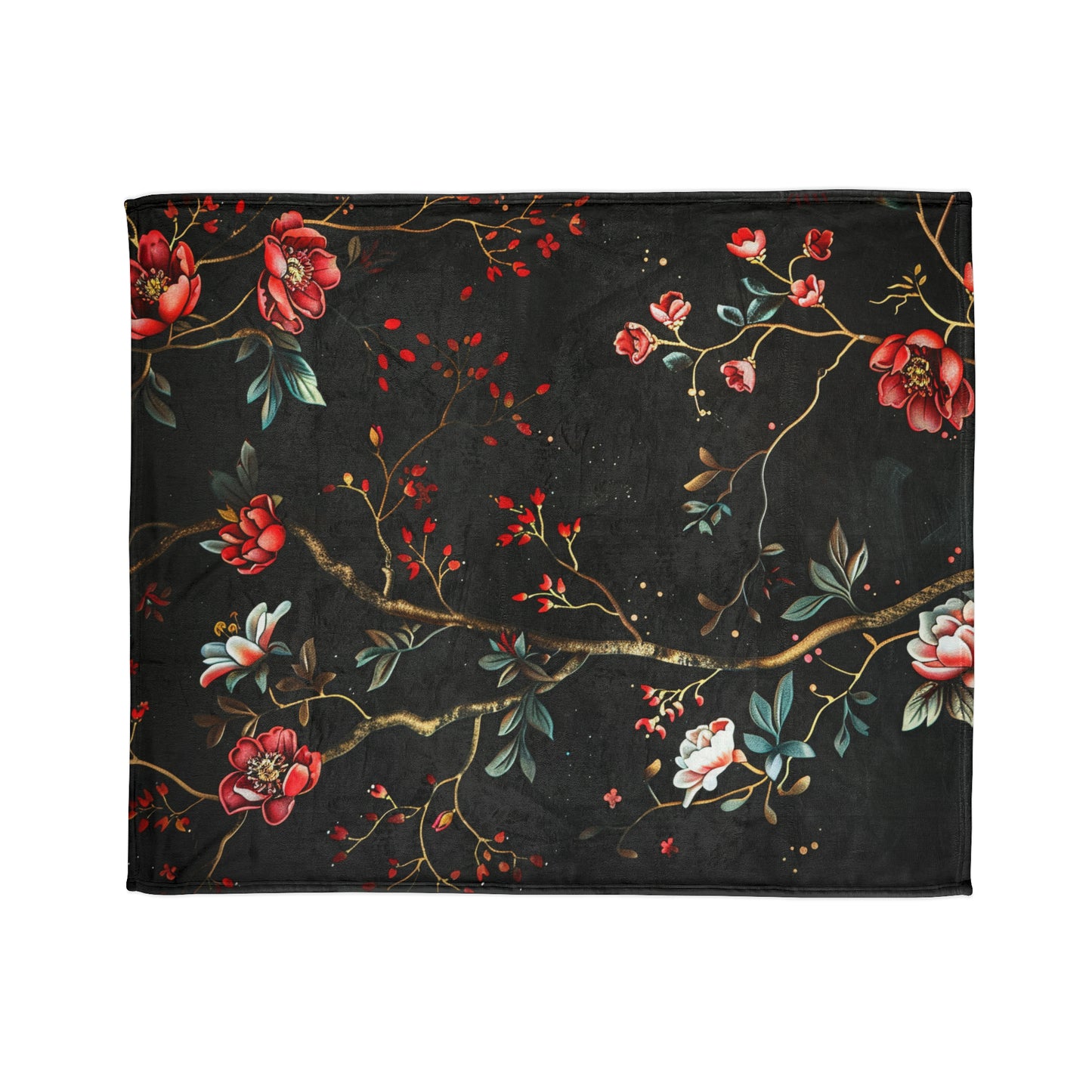 Chinoiseries #a12 - Soft Polyester Blanket