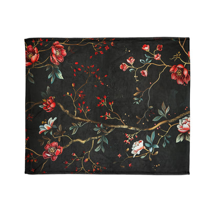 Chinoiseries #a12 - Soft Polyester Blanket