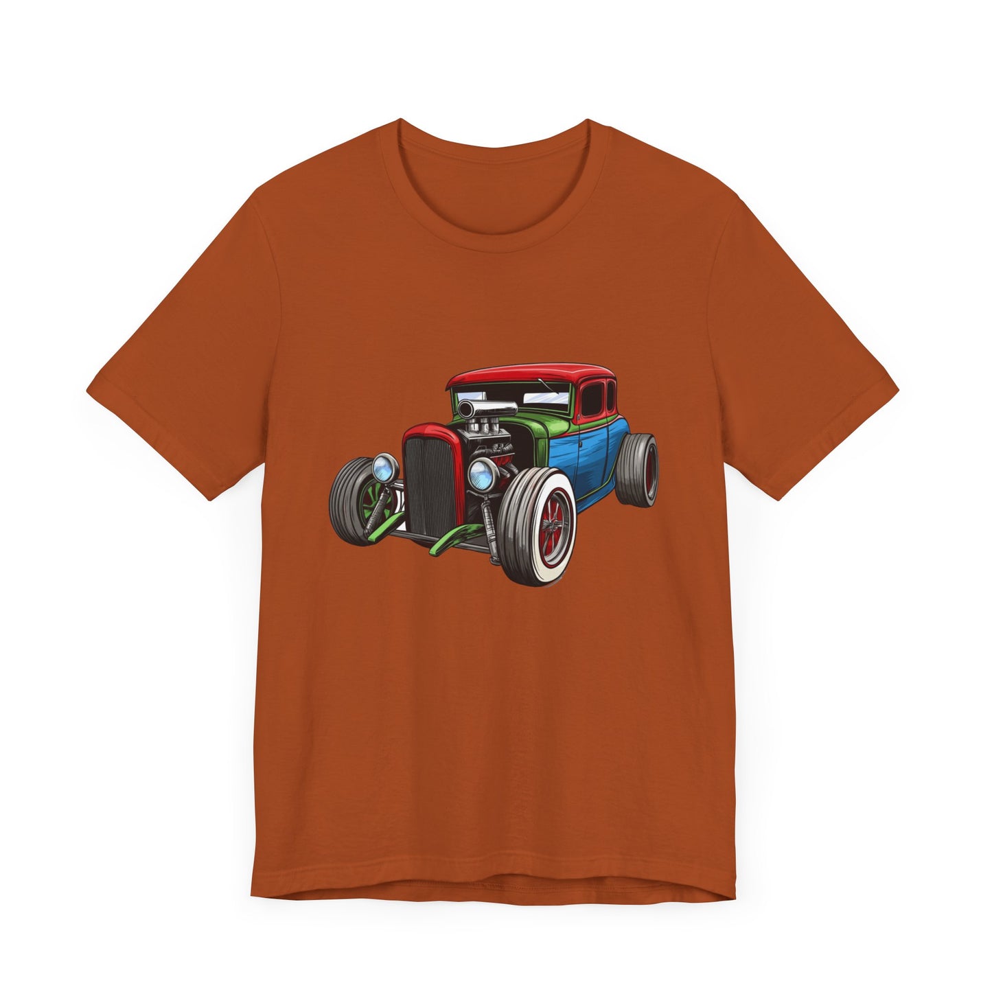 Hot Rod 1 - Jersey Short Sleeve Tee - USA