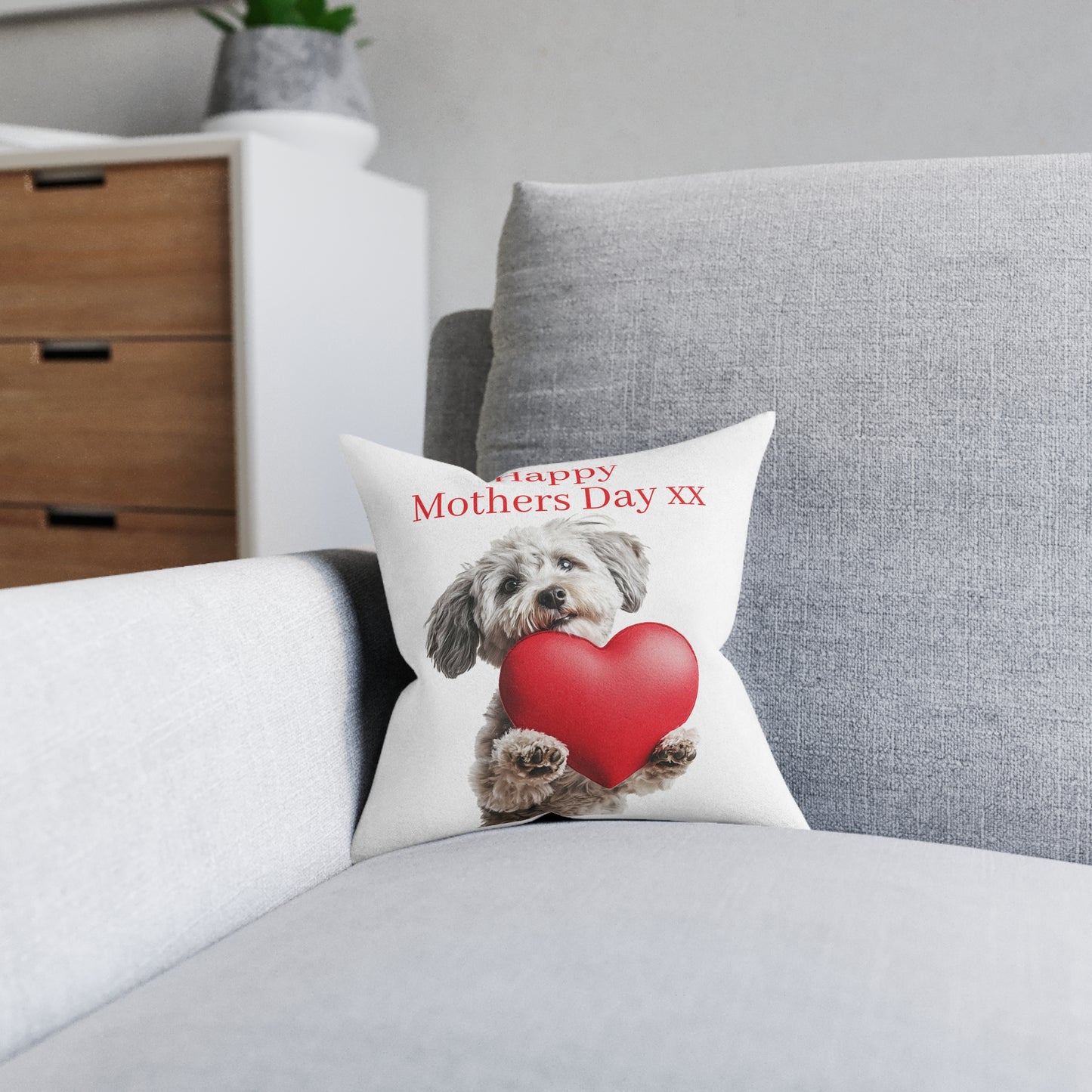 A Special Mother's Day Gift - Square Pillow UK
