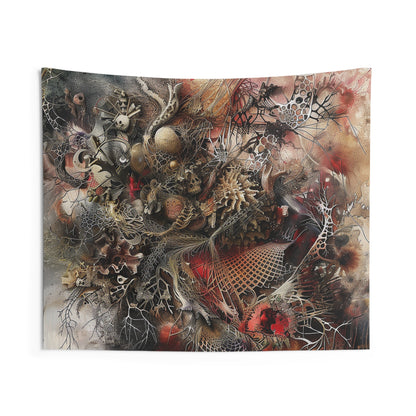 Chaos #5 Indoor Wall Tapestry - USA