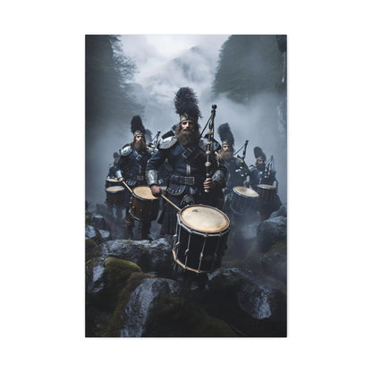 Piper #3 - Polyester Canvas