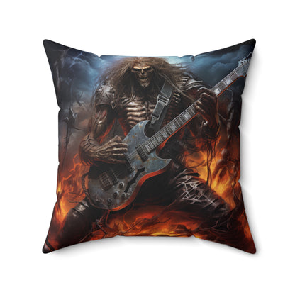 Heavy Metal #3  - Spun Polyester Pillow  - USA