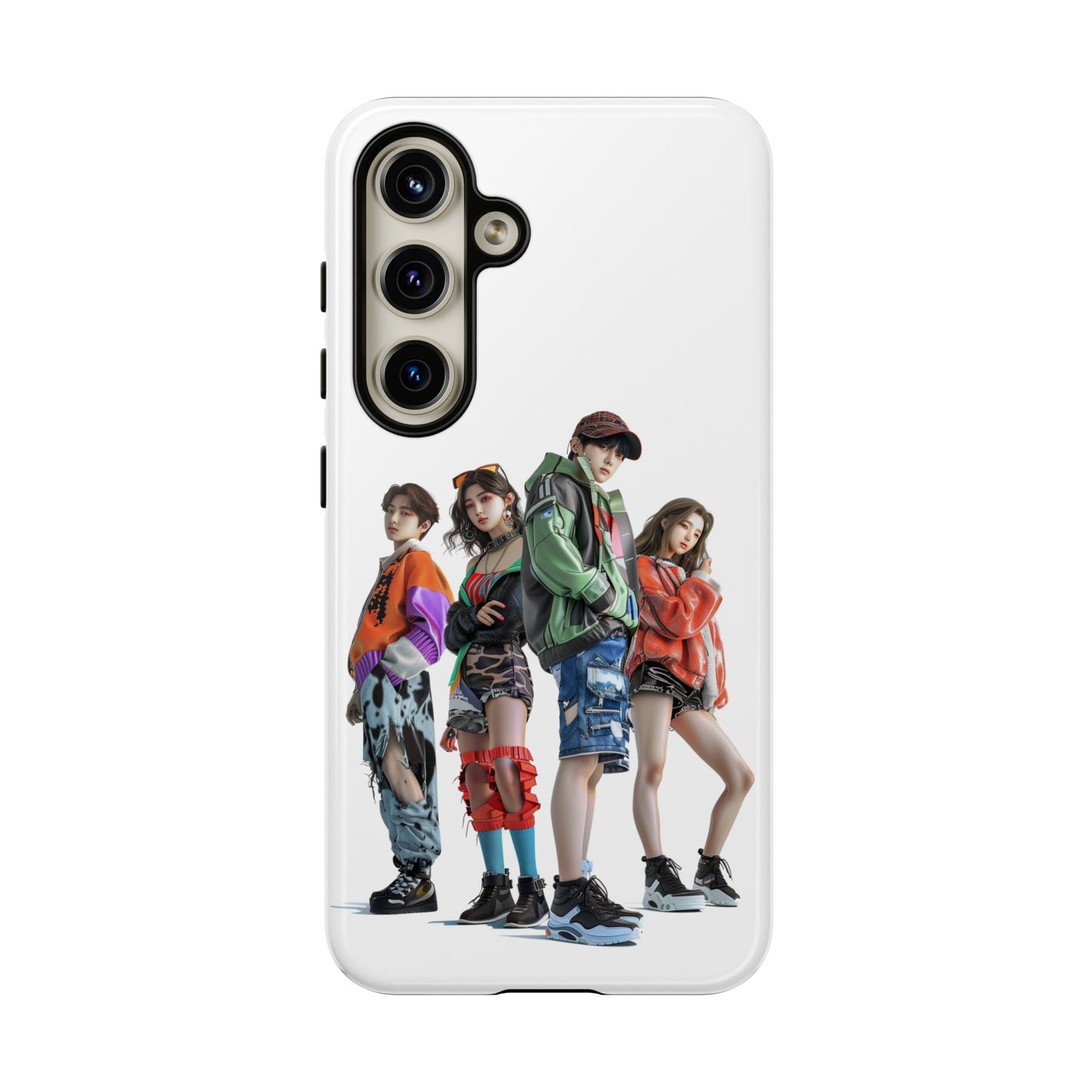 K-Pop Music 2 Tough Cases - USA, KOR