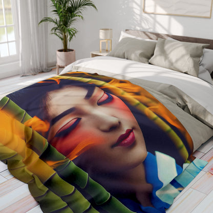 Geisha #1 Arctic Fleece Blanket