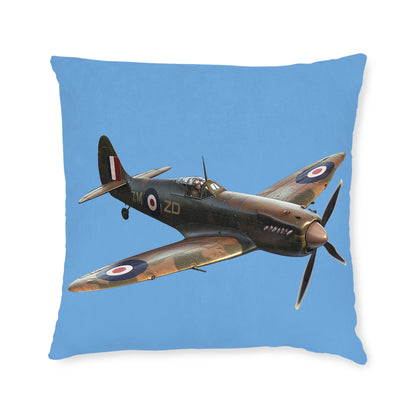 Spitfire - Square Pillow - UK