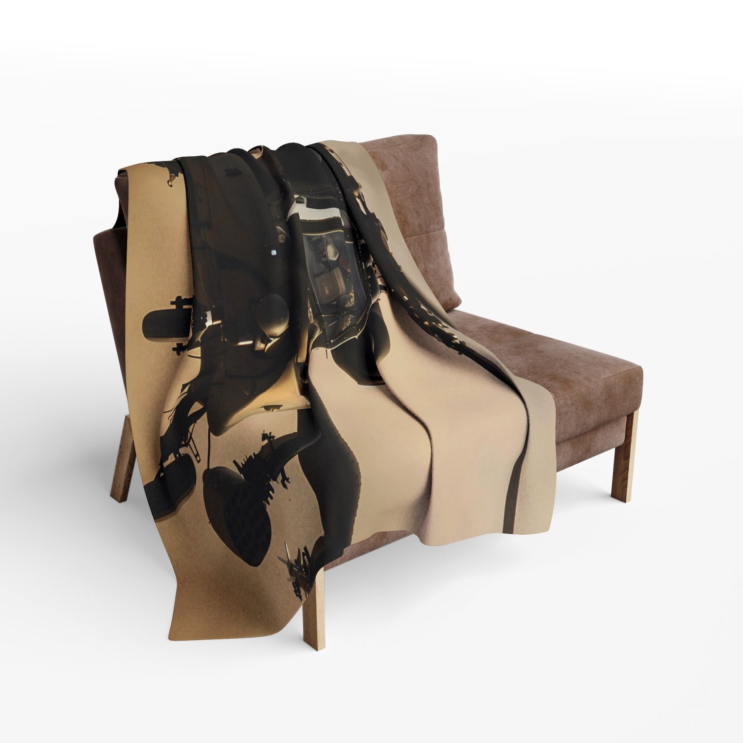 Apache 2 Arctic Fleece Blanket - USA