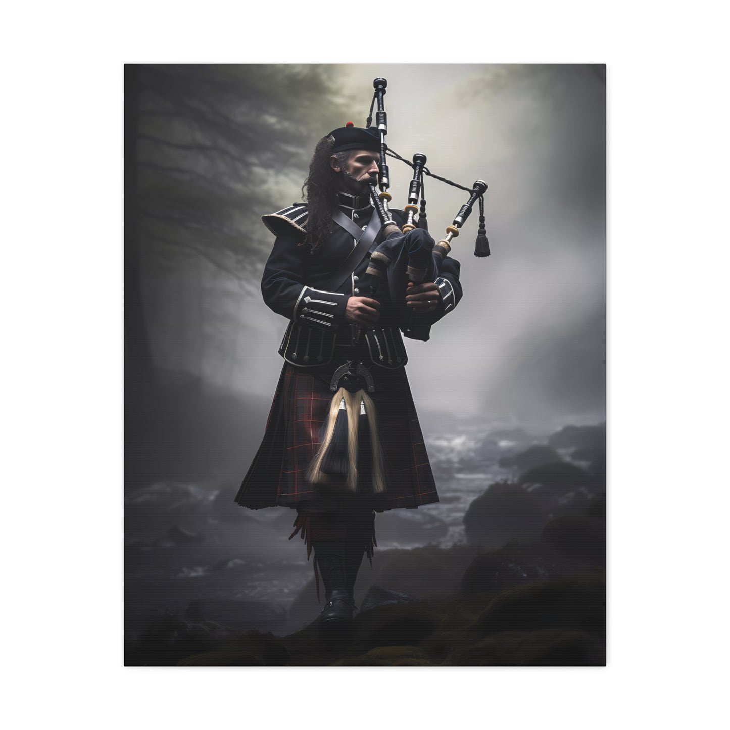 Piper #1 - Polyester Canvas