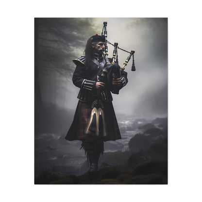 Piper #1 - Polyester Canvas