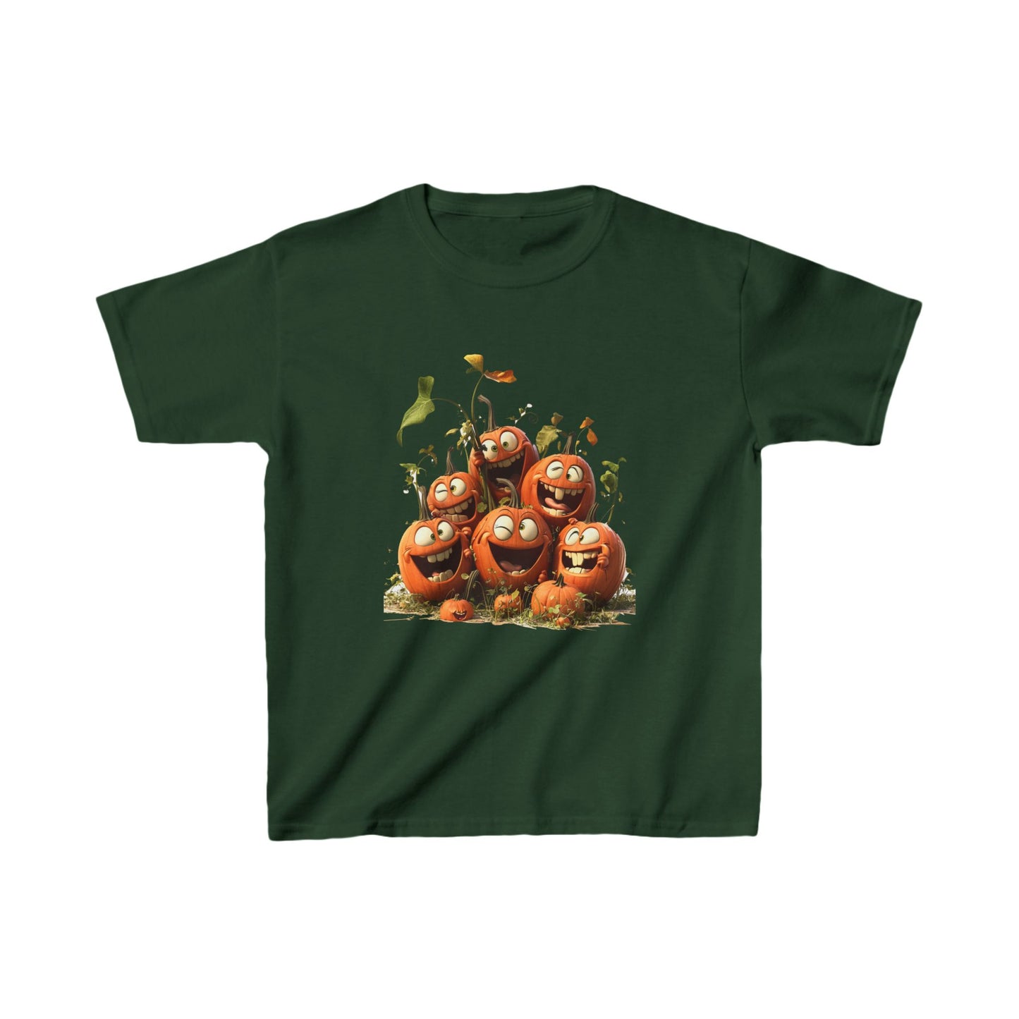 Pumpkin Party - Kids Heavy Cotton™ Tee - UK