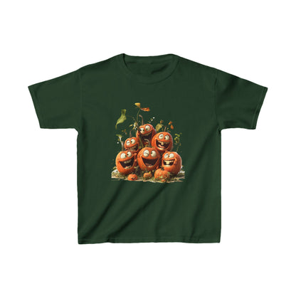 Pumpkin Party - Kids Heavy Cotton™ Tee - UK