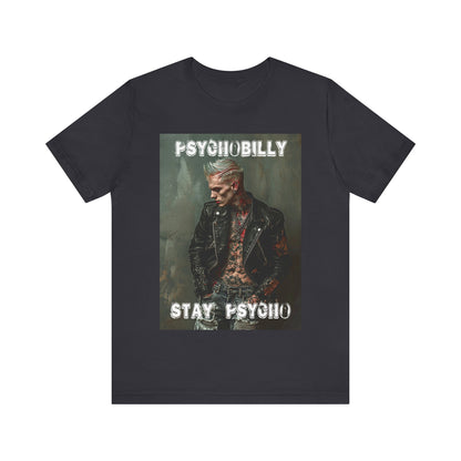 Psychobilly 7 - Jersey Short Sleeve Tee - USA